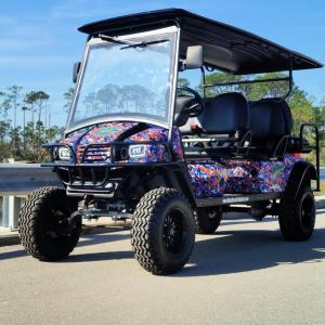 Lifted Off Road Golf Carts Image #15