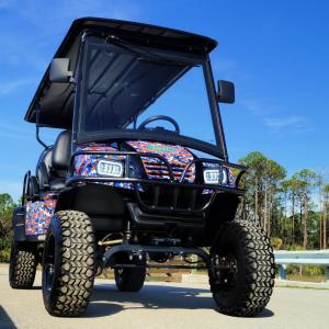 Lifted Off Road Golf Carts Image #18