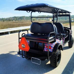 Lifted Off Road Golf Carts Image #16