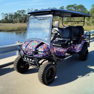 Lifted Off Road Golf Carts Image #13