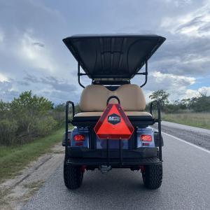 Lifted Off Road Golf Carts Image #22