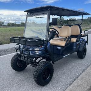 Lifted Off Road Golf Carts Image #23