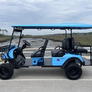 Lifted Off Road Golf Carts Image #34