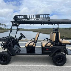 Lifted Off Road Golf Carts Image #30