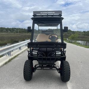 Lifted Off Road Golf Carts Image #29
