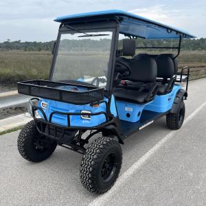 Lifted Off Road Golf Carts Image #33