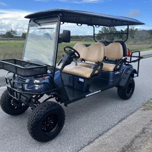 Lifted Off Road Golf Carts Image #19