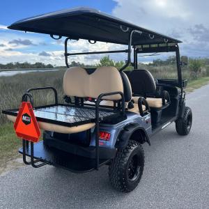 Lifted Off Road Golf Carts Image #21