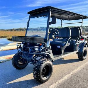 Lifted Off Road Golf Carts Image #7