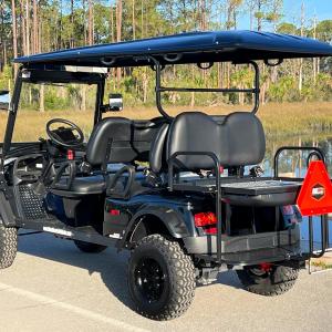 Lifted Off Road Golf Carts Image #9