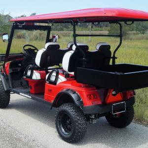 Lifted Off Road Golf Carts Image #5
