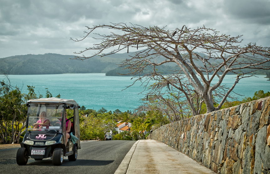 Street Legal Golf Carts for Improved Efficiency Image