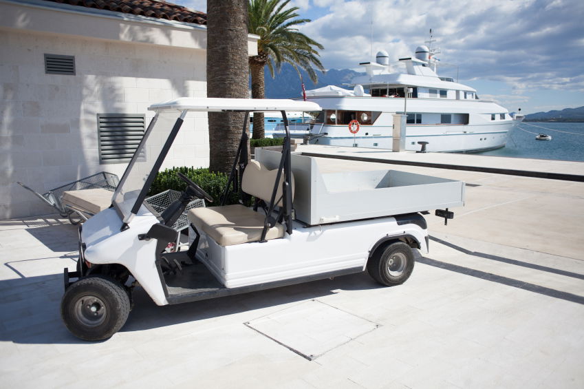 Golf Carts -- A Better Way to Get Things Done Image