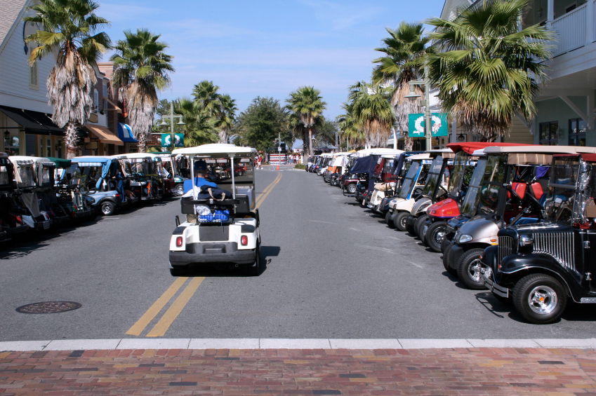 Why Electric Golf Carts Might Rule the Roads Image