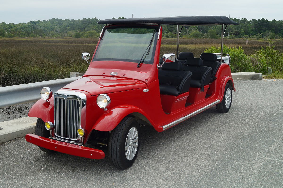Washington State Receives First Electric Taxis Under New Low-Speed Laws