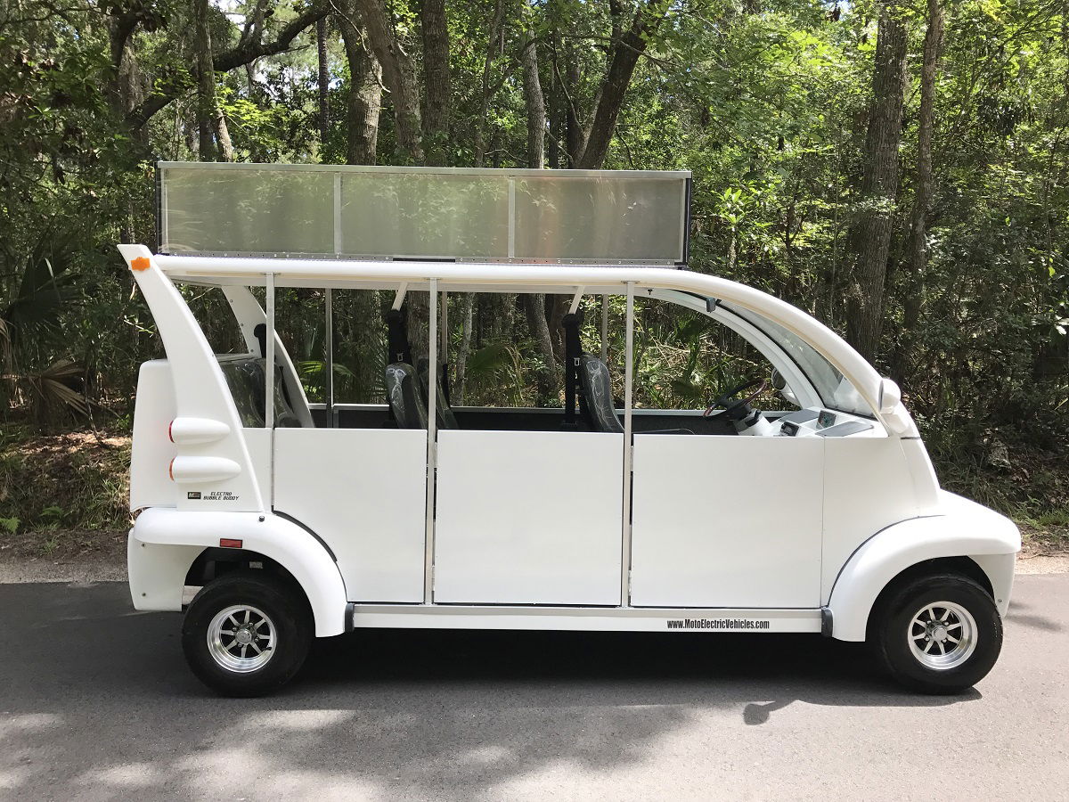 New Half Door Option for Bubble Car Models Image