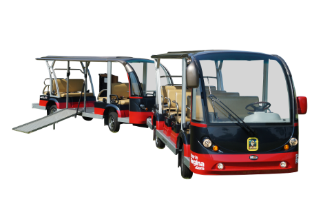 Advantages of Street Legal Electric Shuttles