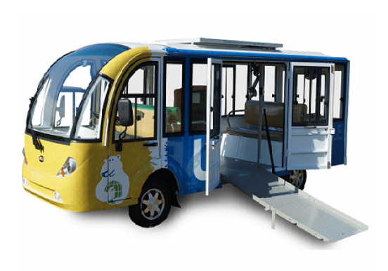 Searching Online for Electric People Movers?