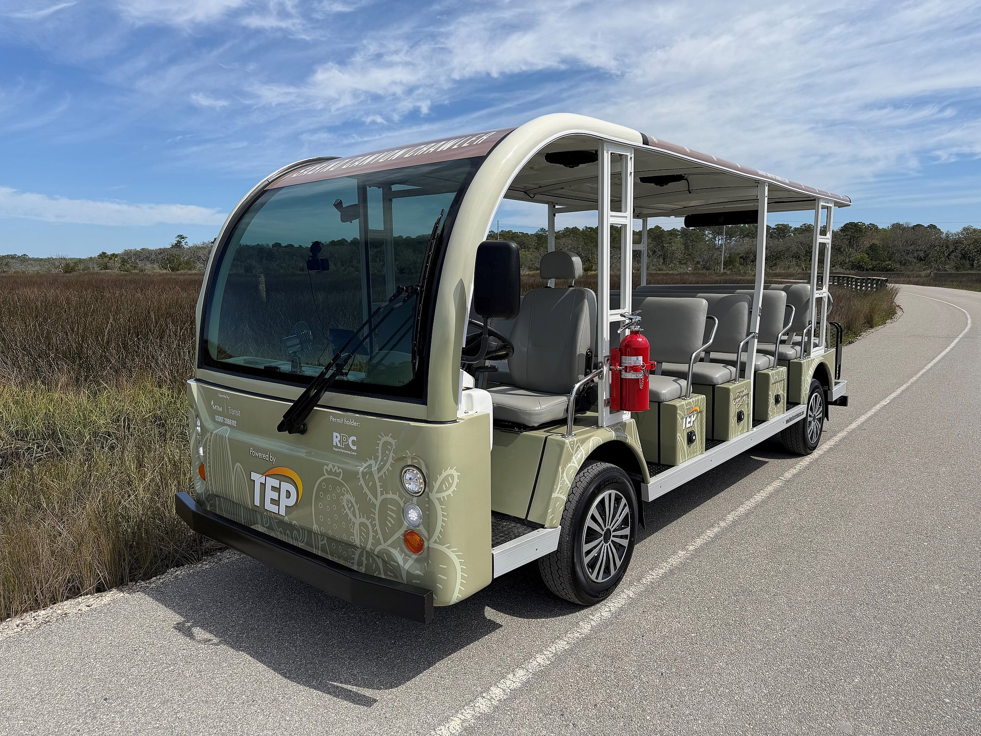 Sabino Canyon Crawler Adds Electric Shuttles