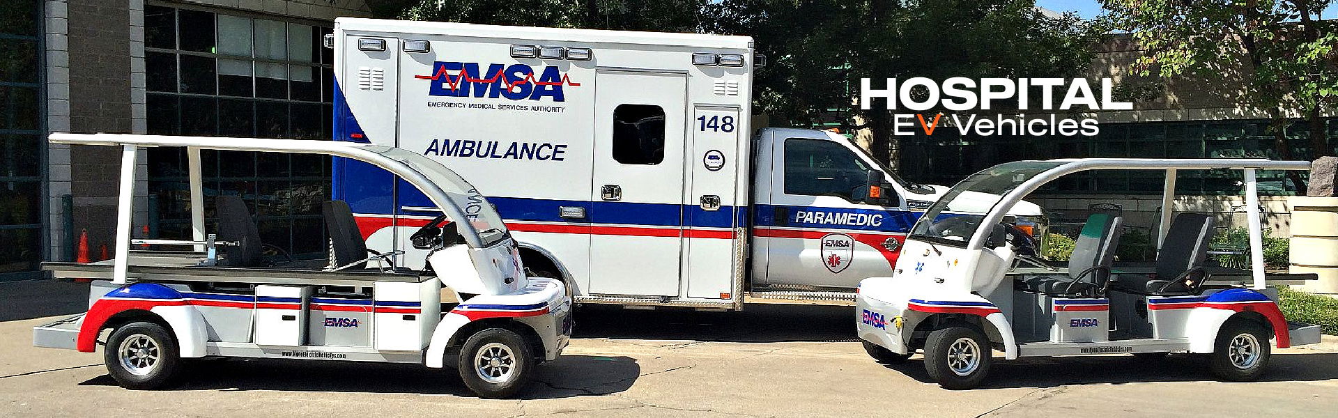 Golf Carts for Hospitals