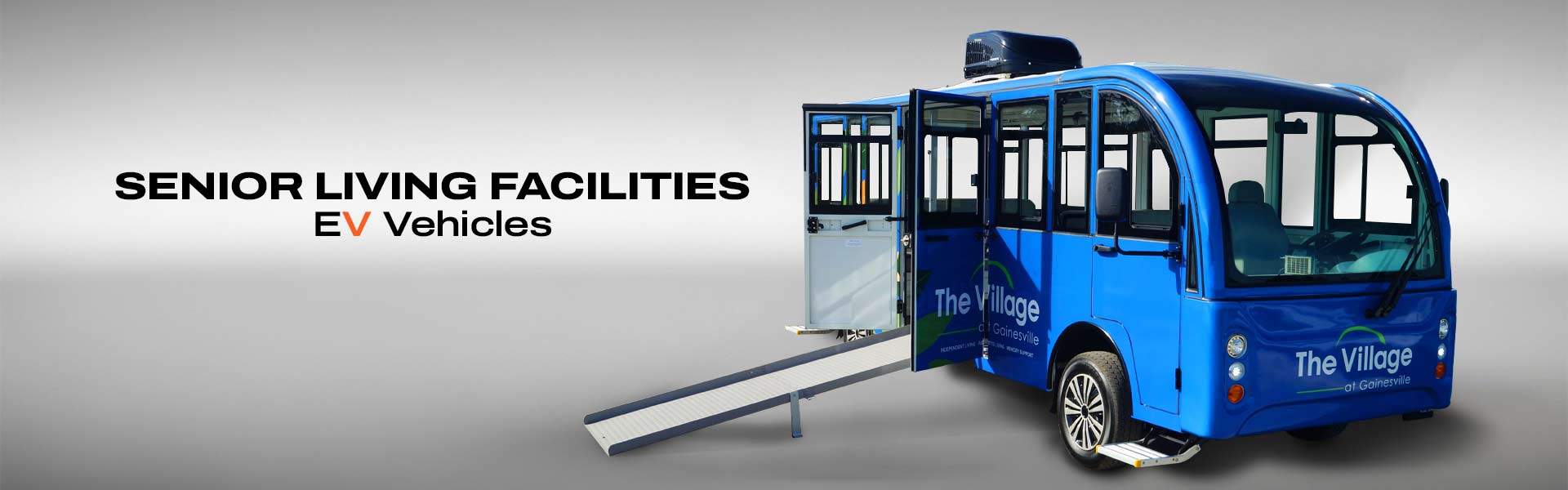 Golf Carts Senior Living Facilities