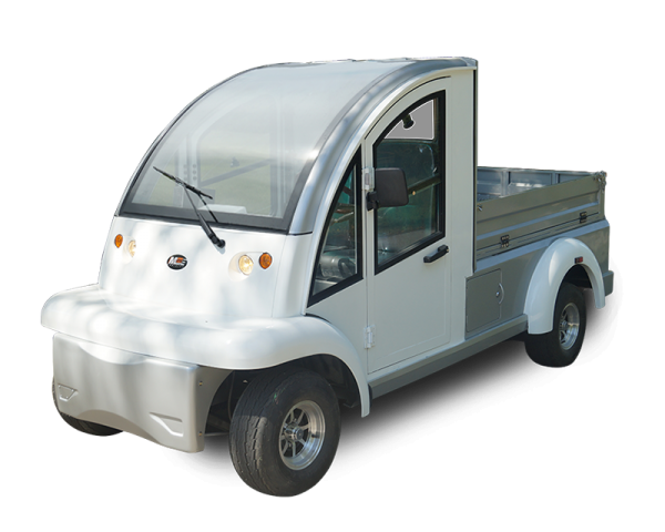 Small Electric Utility Vehicles for Commercial Work Applications