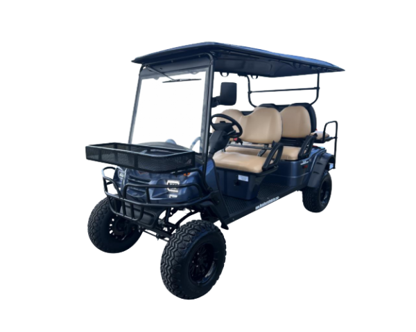 Lifted Off-Road Electric Golf Carts for Sale | MotoEV