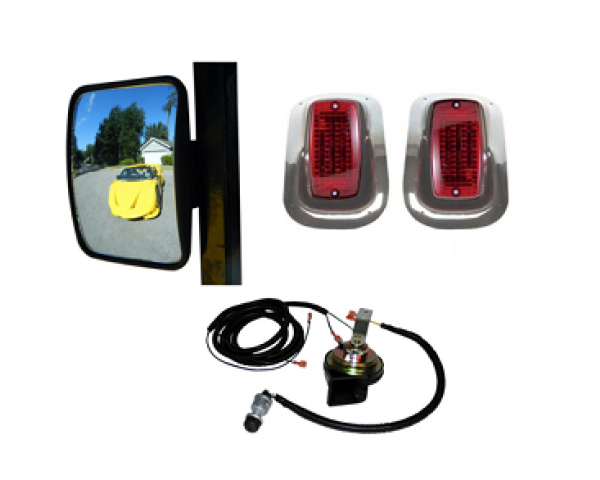 Lights, Horns & Mirrors