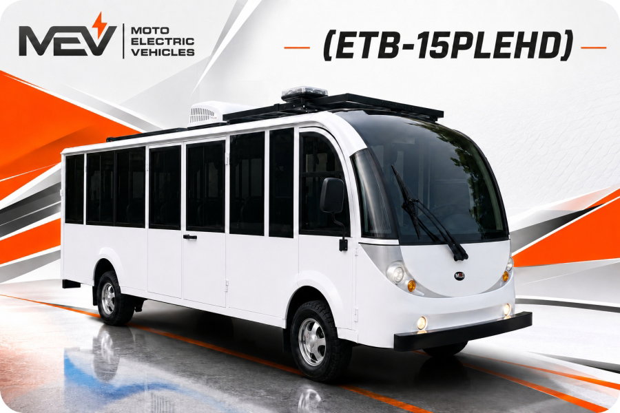 15-Passenger Electric Shuttle Bus for Sale | Transit Shuttle
