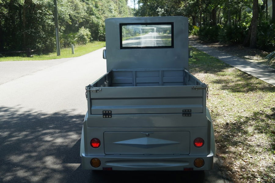 2-Seater Street Legal Electric Mini Truck w/ Hard Door