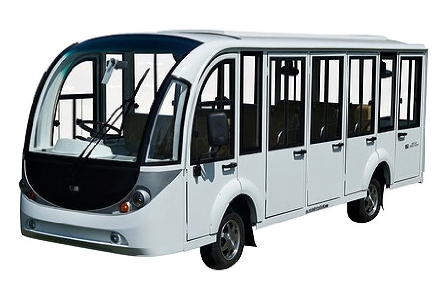 15 Passenger Hard Door Shuttle | 15 Seater Electric Vehicle | Moto