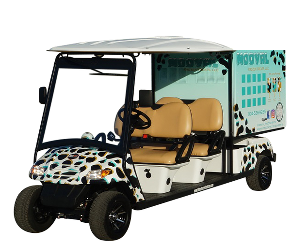 Street Legal Enclosed Golf Cart - 4 Passenger | Moto Electric Vehicles