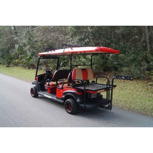 Rad Power Bicycle Golf Club Carrier Bike Rack For Golf Carts Moto