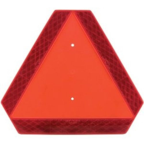 Slow Moving Vehicle Triangle - Photo 1