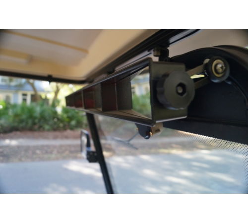 5 Panel Wink Mirror for Golf Carts | Moto Electric Vehicles