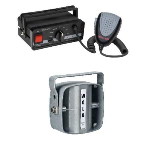 PA System w/ Loud Speaker - Photo 1