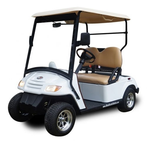 MotoEV Electro Neighborhood Buddy 2 Passenger Street Legal Golf Cart 