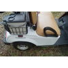 MotoEV Electro Neighborhood Buddy 2 Passenger Street Legal Golf Cart seat and accesories