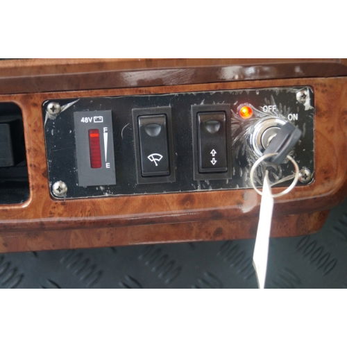 MotoEV Electro Neighborhood Buddy 2 Passenger Street Legal Golf Cart starter