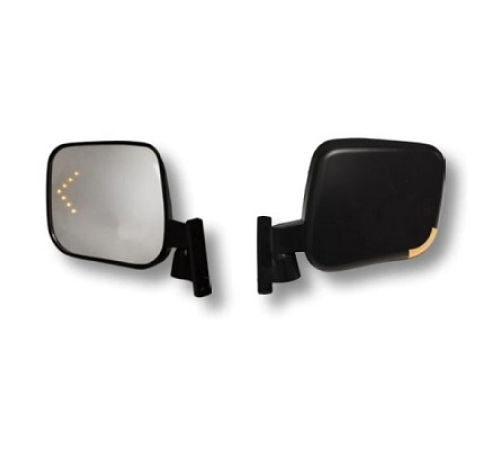 LED Light Side Mirror Set