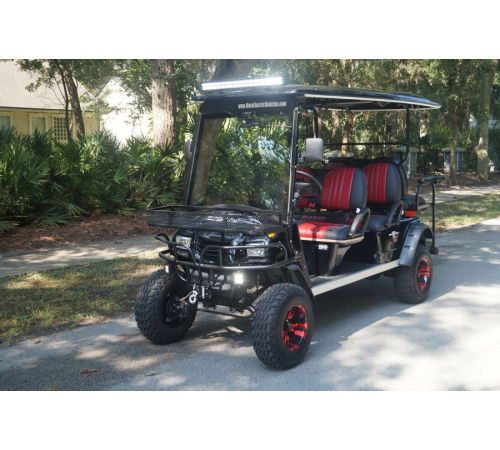 Upgraded LED Light Bar for Golf Carts