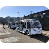 MotoEV Electro Transit Buddy 11 Passenger ADA Shuttle custom fleet vehicles