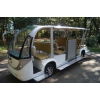 Electric Shuttle with Running Boards