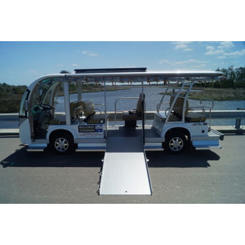 Wheelchair Ramp Minibus