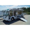 Shuttle Bus with Wheelchair Ramp