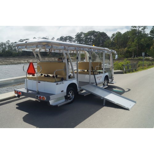 Airport Electric Shuttle