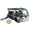 Electric Shuttle with Wheelchair Ramp
