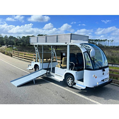 Electric Trams for Sale From MotoEV