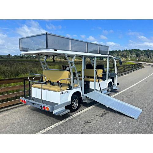 Wheelchair Trams