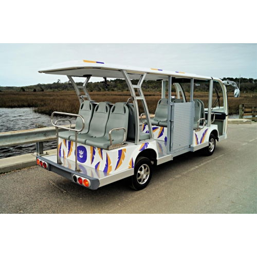 Parking Lot Electric Shuttle